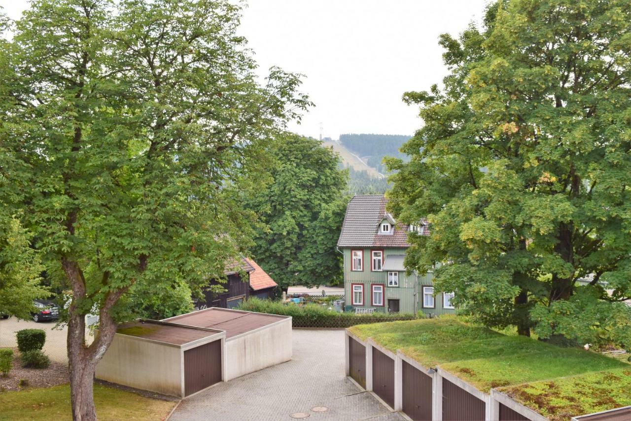 Cafe Steffens Aparthotel Goslar Exterior photo